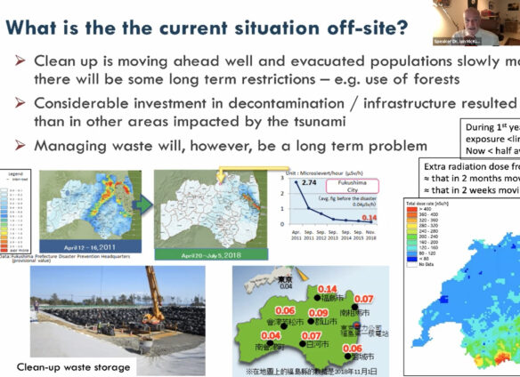 Webinar: An expert’s perspective on Fukushima Daiichi