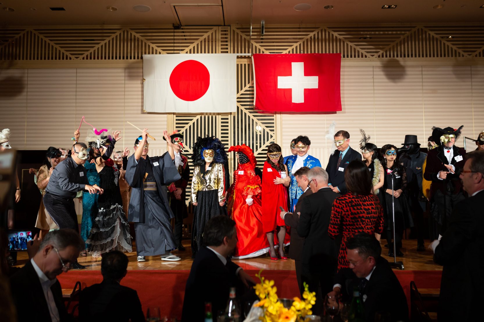 SCCIJ & Swiss Club Tokyo Year End Party 2019