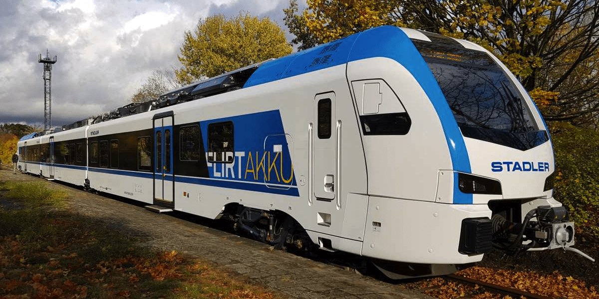 Swiss world record for battery-operated train