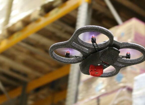 Swiss drones enable the zero-waste warehouse