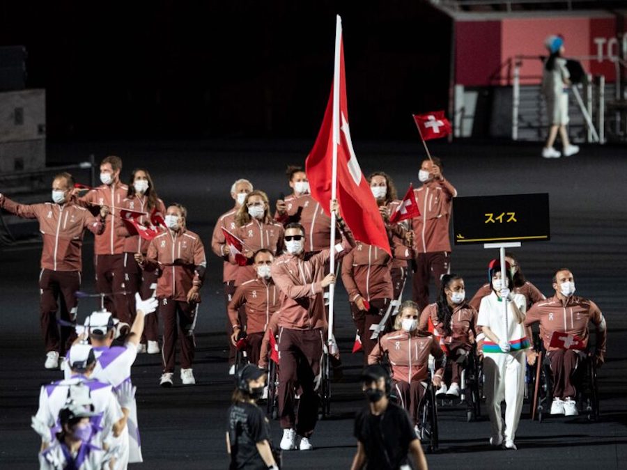 Swiss para-athletes highly ambitious in Tokyo