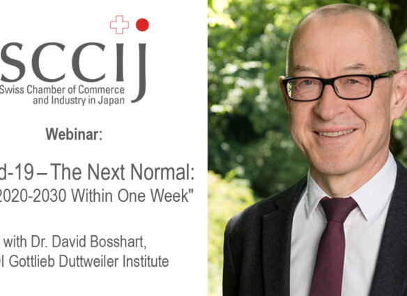 Webinar: “Covid-19 – The Next Normal: From 2020-2030 Within One Year”