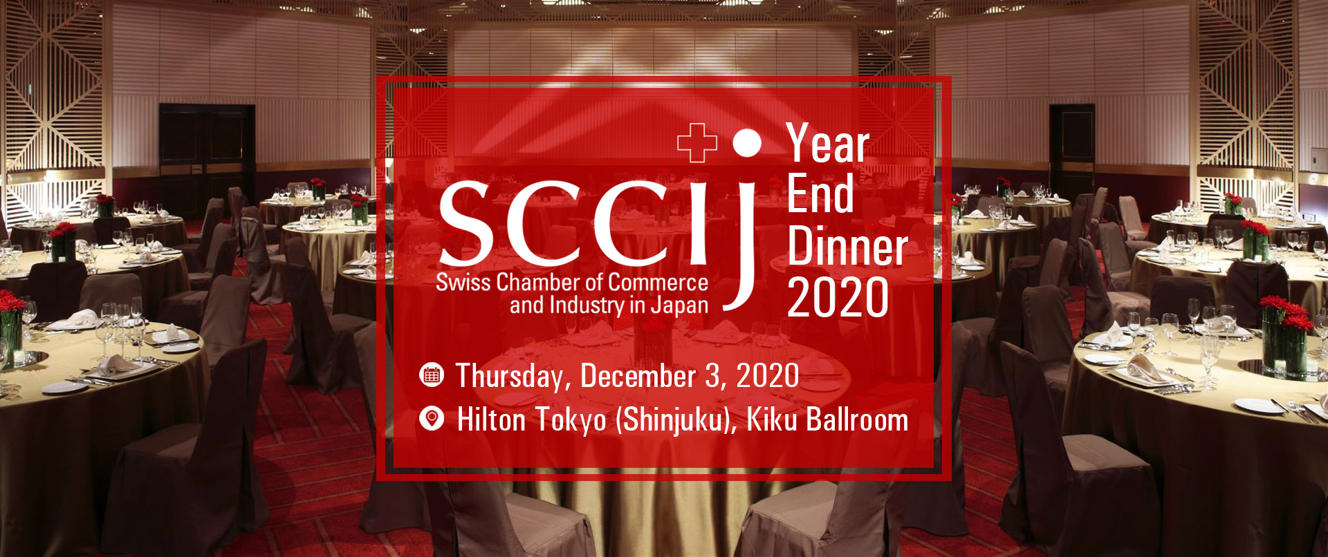 SCCIJ Year End Dinner 2020