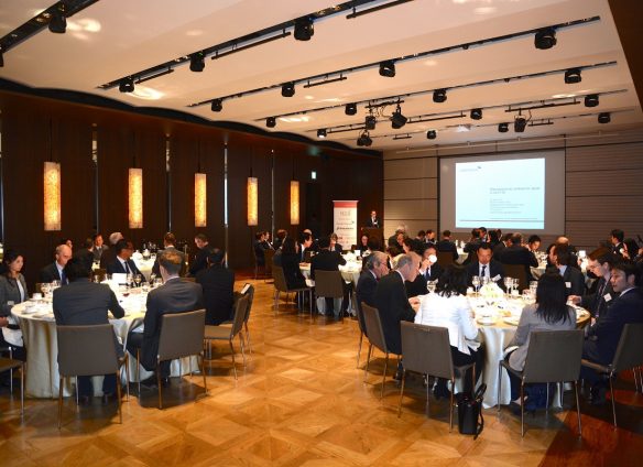 Luncheon: Trade frictions threaten Japan’s economy