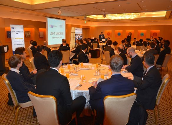 Luncheon: Lessons of a foreign startup founder in Japan