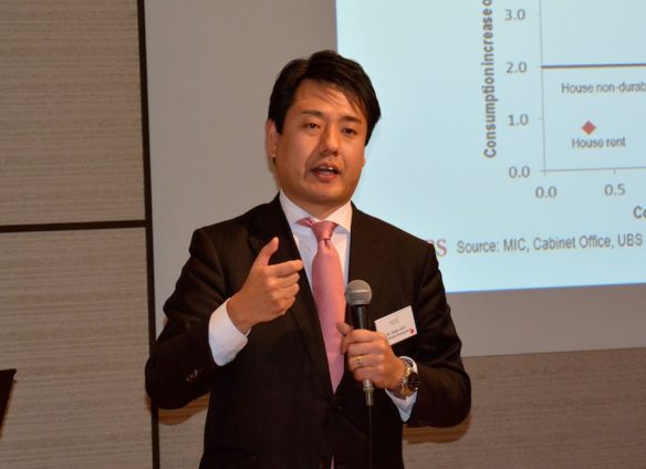 January 2018 Luncheon: “Changing the Leading Actor – Japan Macro & Politics Outlook in 2018”