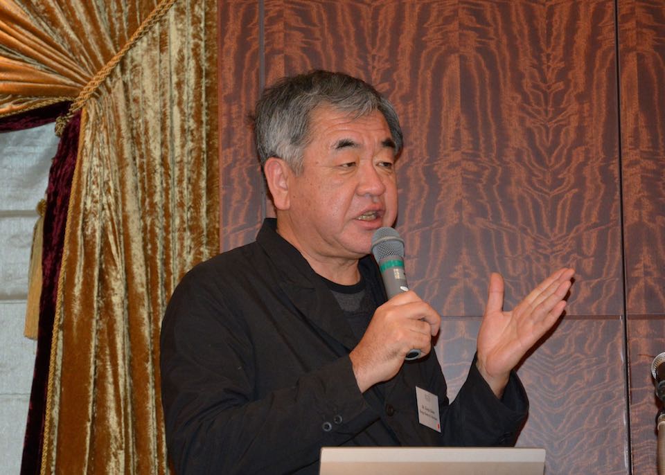 Luncheon: Star architect Kuma about “natural” buildings