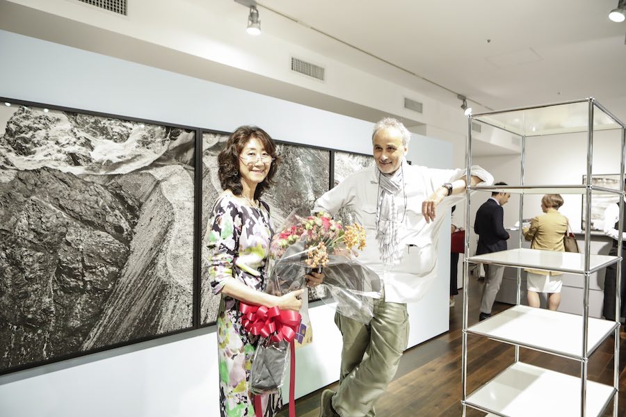 USM Japan exhibition of Swiss photographs
