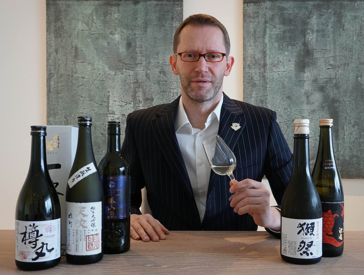 What the first Swiss Master Sake Sommelier recommends