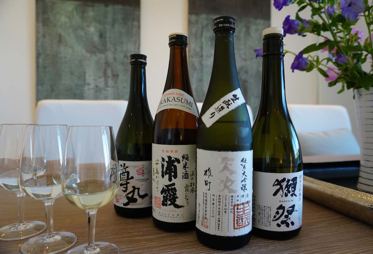 What the first Swiss Master Sake Sommelier recommends