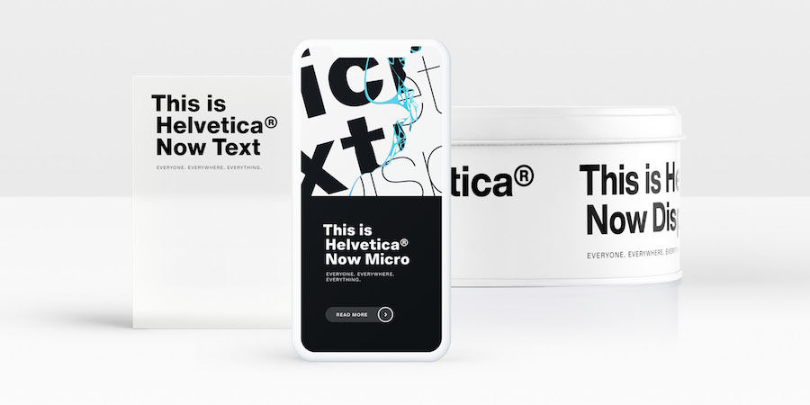Legendary Swiss font Helvetica enters digital age