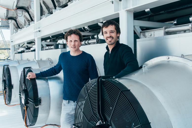 How two Swiss engineers fight climate change