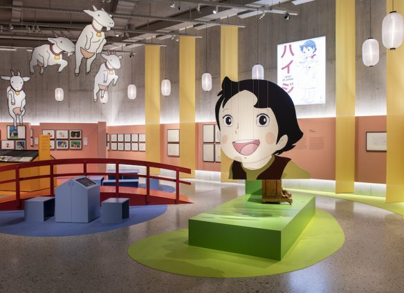 Exhibition: How Heidi connected Japan and Switzerland