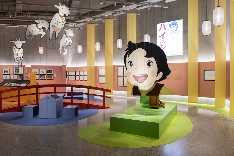 Exhibition: How Heidi connected Japan and Switzerland