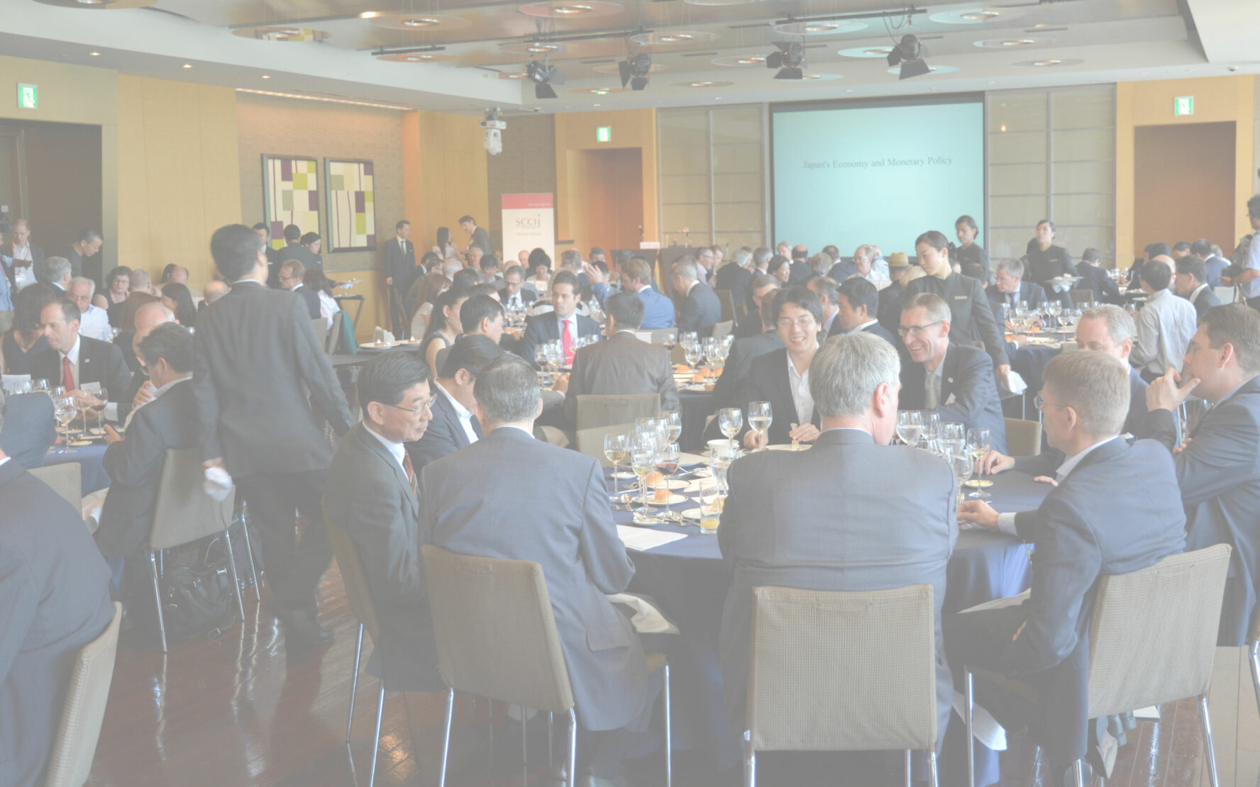 Shinnenkai-Luncheon: “Japan’s Growth Potential and Future Challenges”