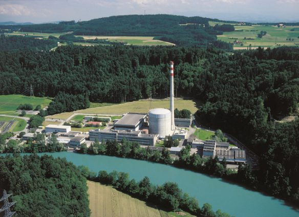 Decommissioning of first Swiss nuclear plant started