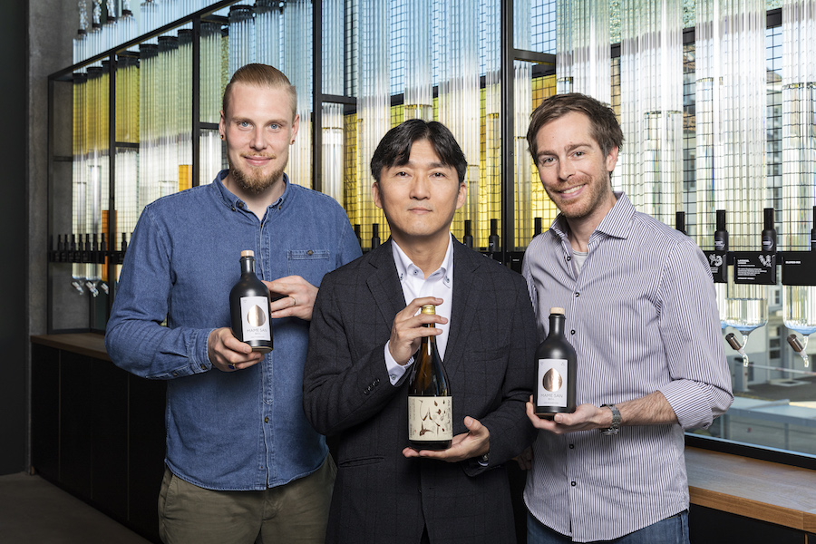 Swiss expert drives sake promotion to new level