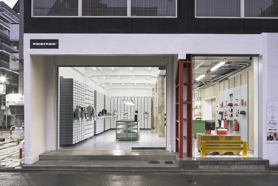 Swiss eco-bag label Freitag opens store in Kyoto