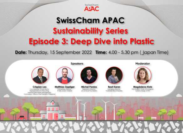 SwissCham APAC Event Series: Episode 3