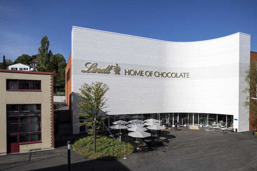 Lindt celebrates chocolate with museum