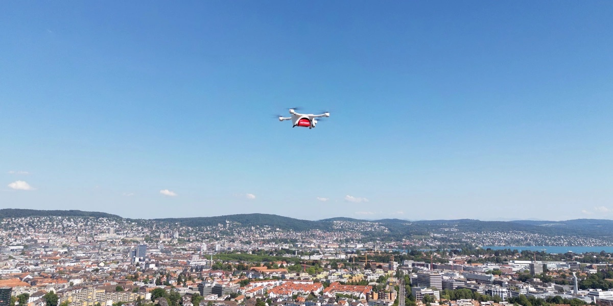Switzerland flies ahead in drone delivery