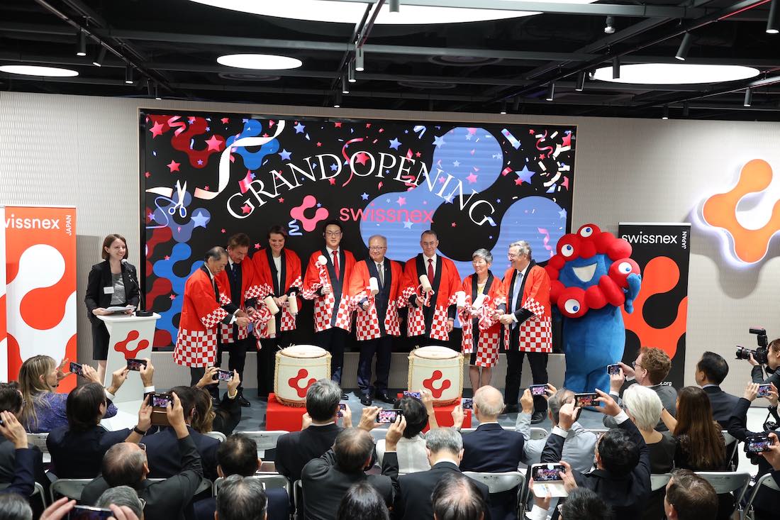 Switzerland’s first science consulate in Japan opens its doors