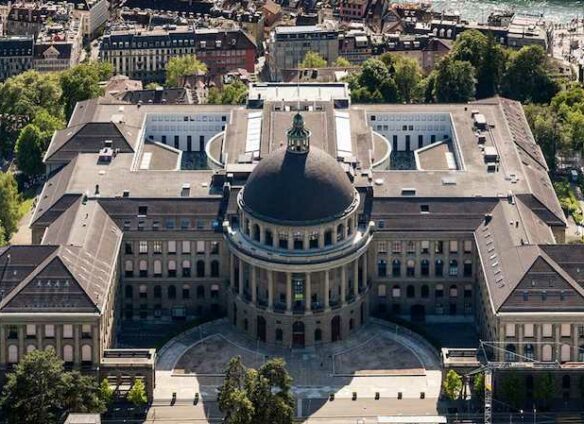 ETH Zurich moves up in university rankings