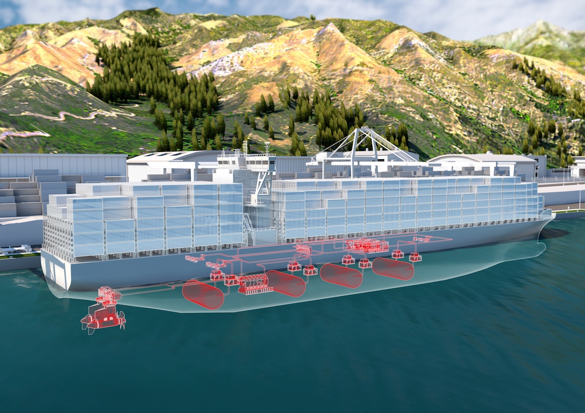 ABB brings fuel cells to large ships