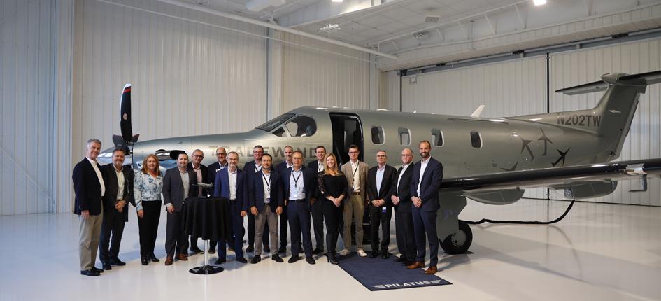 Swiss aircraft manufacturer succeeds with business jet update