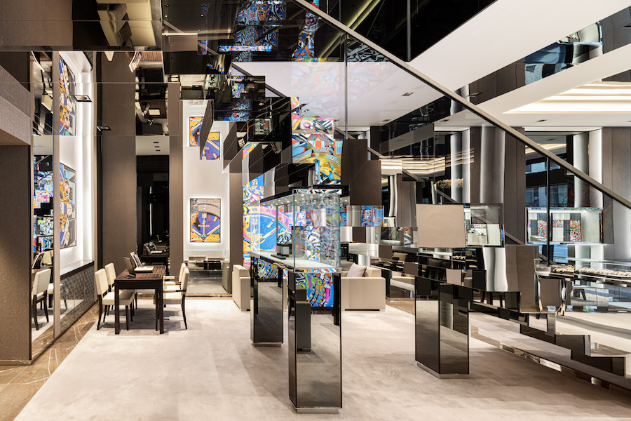 Hublot’s largest flagship boutique opens in Tokyo