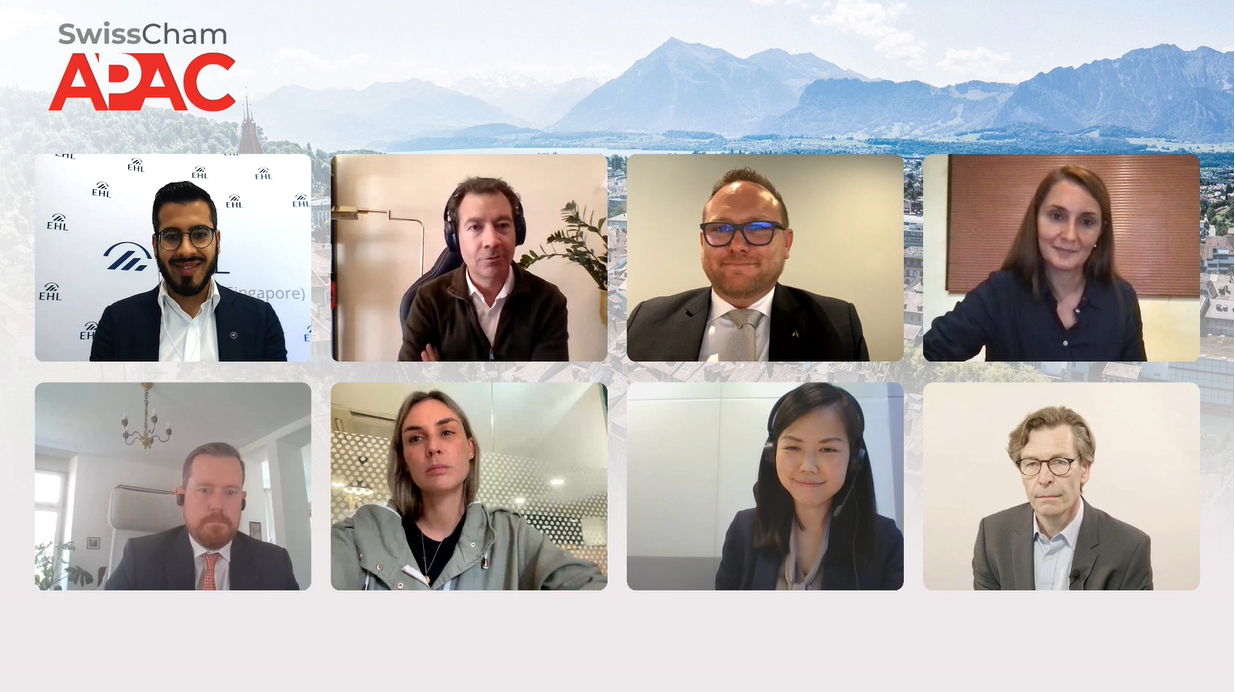 Swiss chambers in Asia-Pacific region stage second webinar