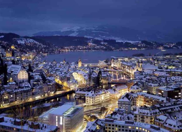 Lucerne chosen as best business location for 2022