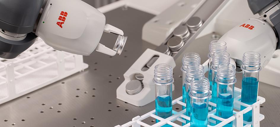 ABB to automate laboratory testing