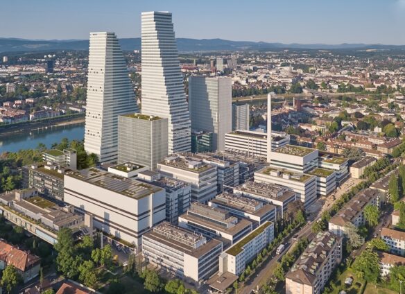 Roche invests big in Basel site