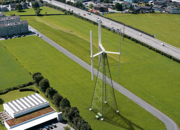 Switzerland fires up new wind power technology