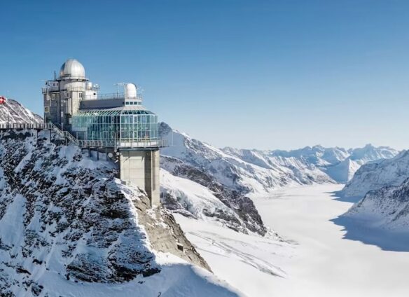 Jungfrau Railway back to one million guests