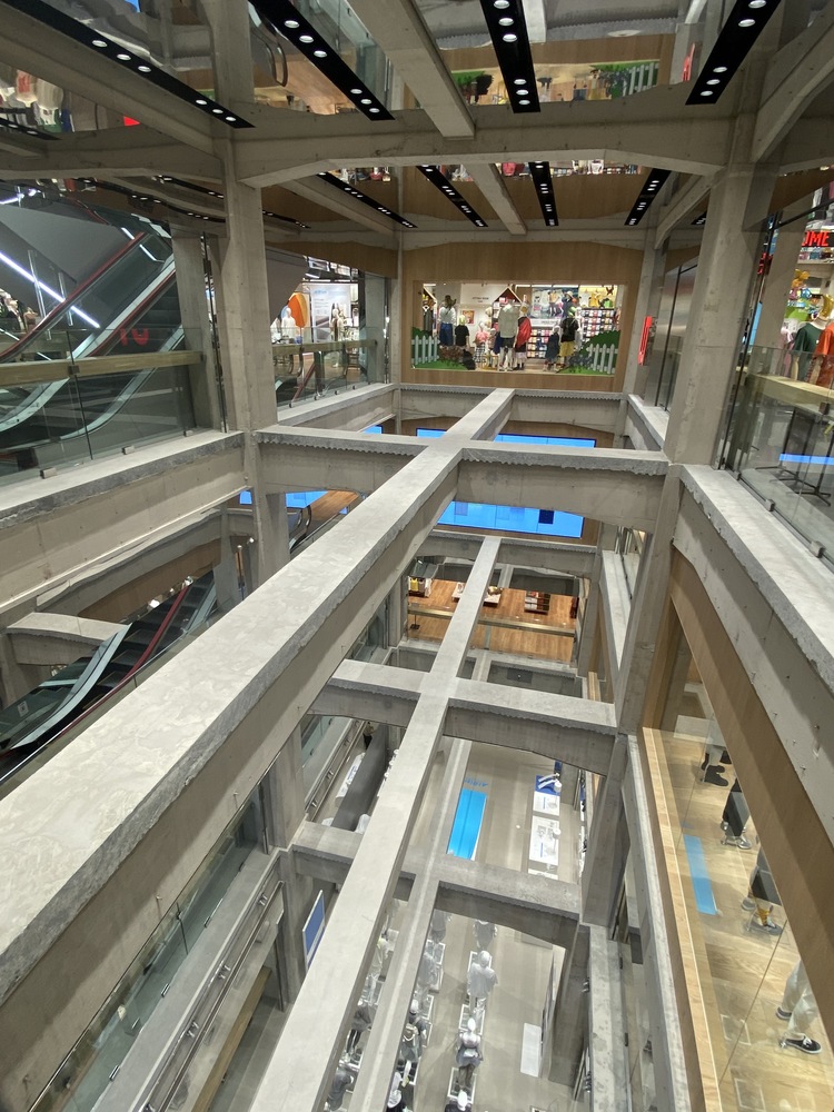 Swiss star architects create stunning Tokyo store