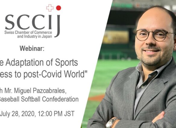Webinar: “The Adaptation of Sports Business to post-Covid World”