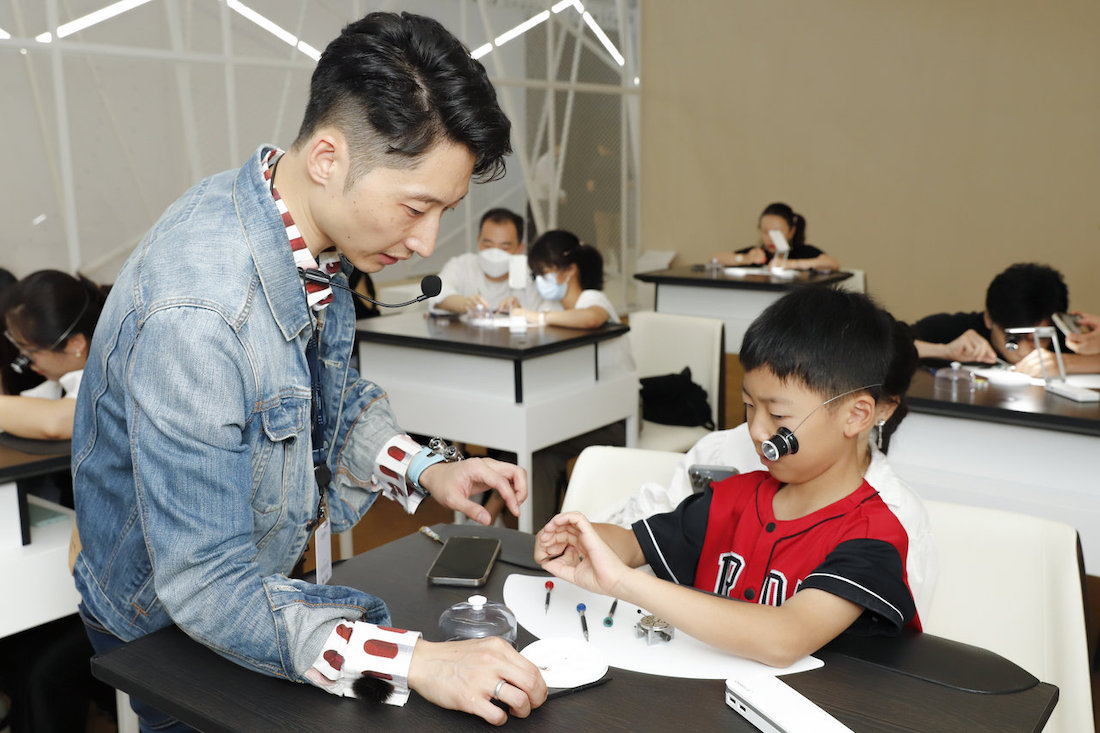 “Watches and Wonders” success in Shanghai