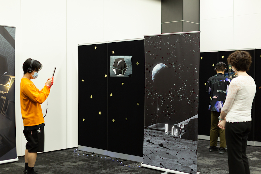 Swiss virtual space tour premieres in Tokyo