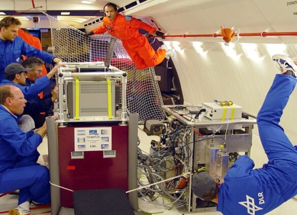 Swiss super material research takes place in earth orbit