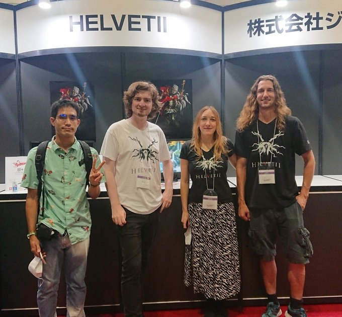 Swiss developer previews its new game “Helvetii” in Japan