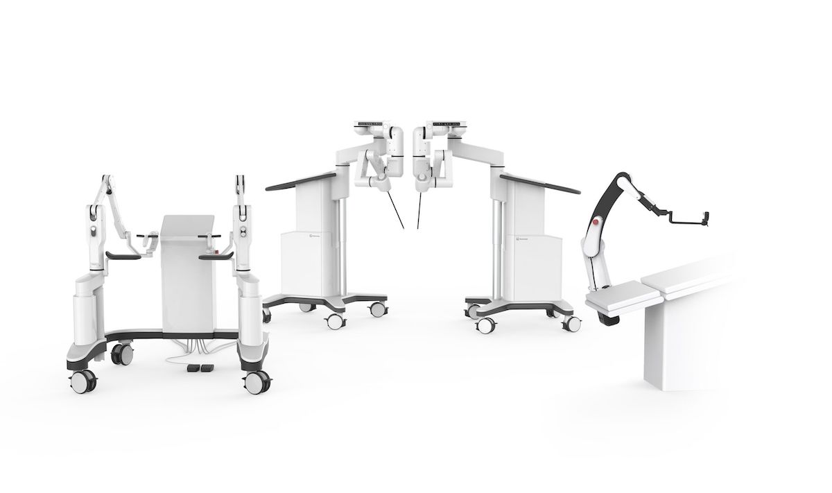 Swiss start-up Distalmotion to revolutionize robotic surgery