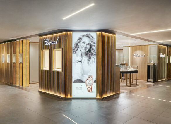 Chopard opens new concept boutique in Japan