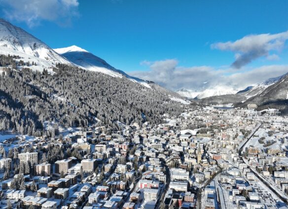 World Economic Forum in Davos returns to former glory