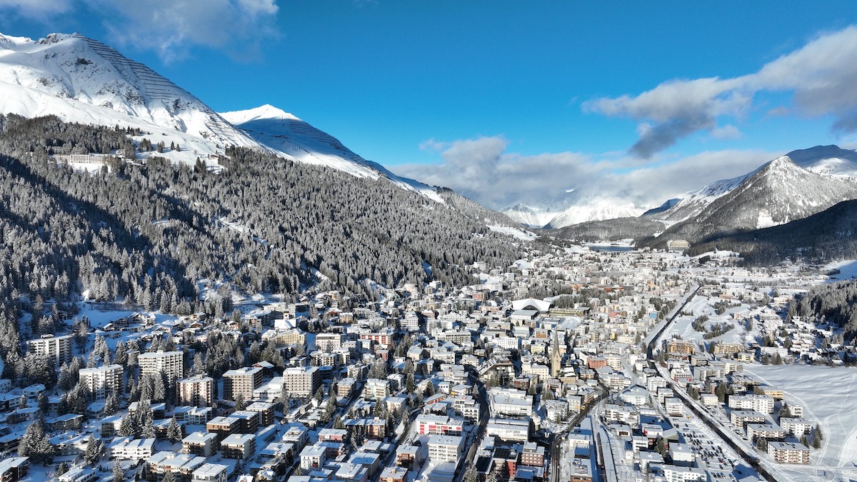 World Economic Forum in Davos returns to former glory