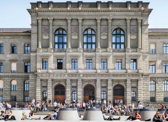 ETH Zurich again in 11th place in Times World ranking