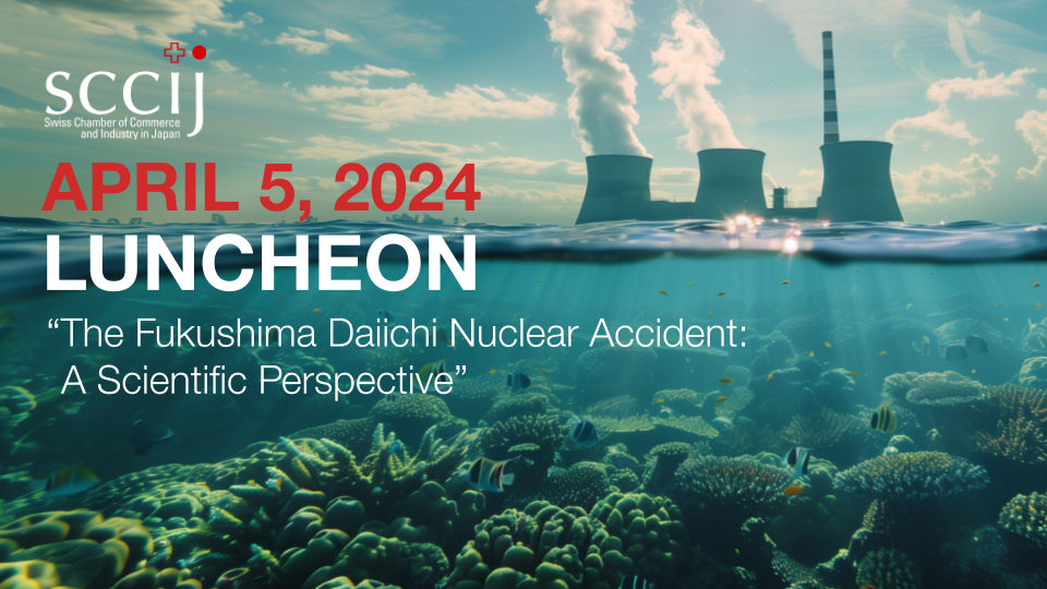 April 2024 Luncheon: “The Fukushima Daiichi Nuclear Accident: A Scientific Perspective”