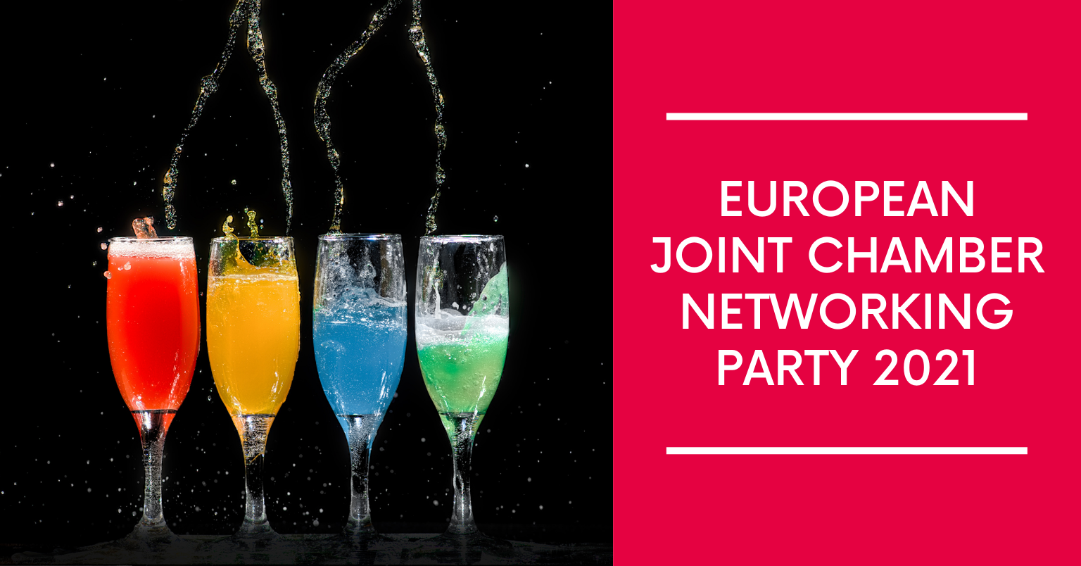 European Joint Chamber Networking Party 2021