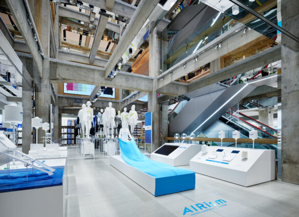 Swiss star architects create stunning Tokyo store